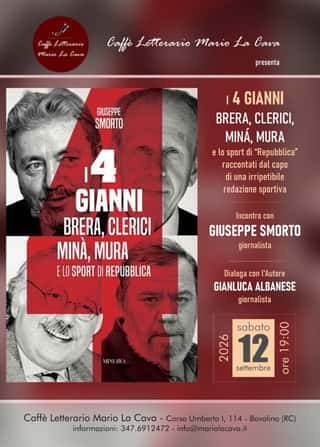 ASSOCIAZIONE CULTURALE CAFFE' LETTERARIO MARIO LA CAVA APS