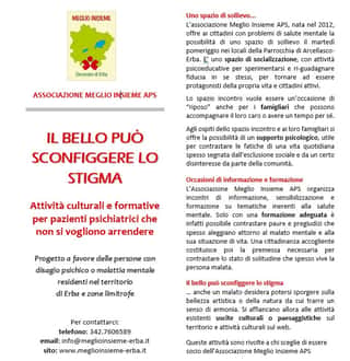 ASSOCIAZIONE MEGLIO INSIEME APS