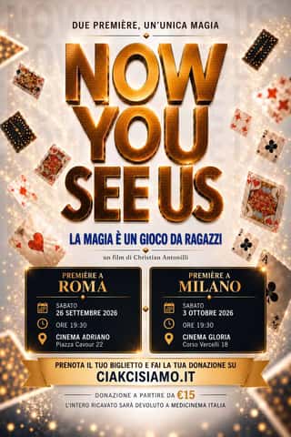 MEDICINEMA ITALIA ENTE DEL TERZO SETTORE