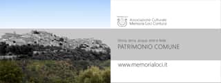 ASSOCIAZIONE MEMORIA LOCI CONTURSI ETS