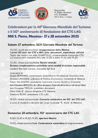 CENTRO TURISTICO GIOVANILE GRUPPO LIBERA ASSOCIAZIONE GIOVANILE PROTEGGIAMO LA NATURA APS