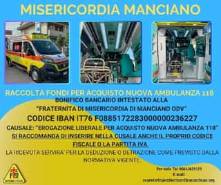 FRATERNITA DI MISERICORDIA DI MANCIANO ODV