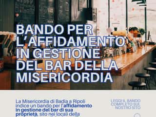 CONFRATERNITA DI MISERICORDIA DI BADIA A RIPOLI ODV