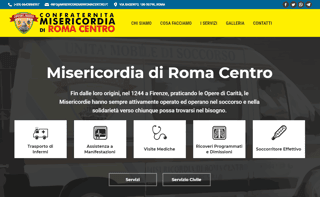 CONFRATERNITA DI MISERICORDIA DI ROMA CENTRO- ODV