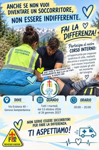 MISERICORDIA VOLONTARI DEL SOCCORSO FIUMARA ODV