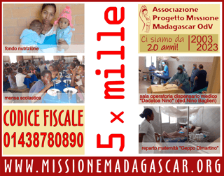 ASSOCIAZIONE PROGETTO MISSIONE MADAGASCAR