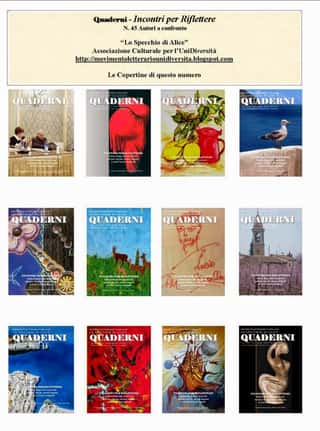 LO SPECCHIO DI ALICE MOVIMENTO LETTERARIO-ARTISTICO INTERNAZIONALE 'UNIDIVERSITA'' - APS