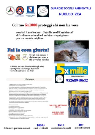 NUCLEO ZEA GUARDIE ZOOFILE E AMBIENTALI ODV