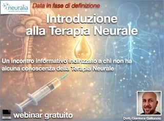 NEURALIA - ASSOCIAZIONE ITALIANA DI TERAPIA NEURALE - ENTE DEL TERZO SETTORE