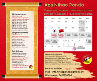 NIHAO PANDA - APS