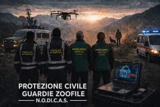 Nucleo Operativo Difesa Civile Ambientale Sicurezza Cibernetica  O.D.V.