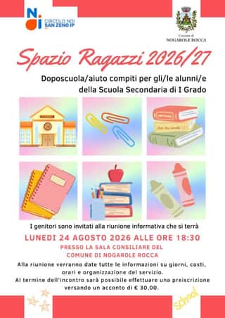 CIRCOLO NOI 'SAN ZENO' INTERPARROCCHIALE - APS