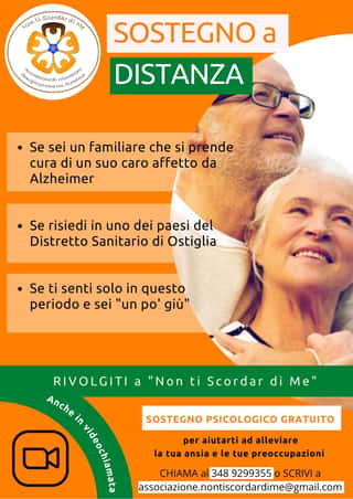 ASSOCIAZIONE NON TI SCORDAR DI ME - ODV