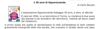 ASSOCIAZIONE OPPORTUNANDA ODV