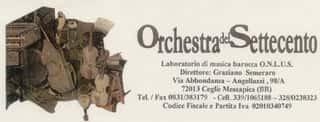 ORCHESTRA DEL SETTECENTO ETS