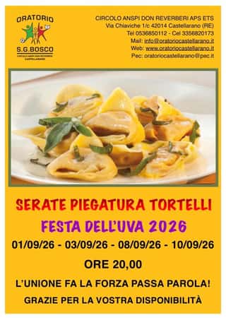 CIRCOLO ANSPI DON REVERBERI  APS ETS