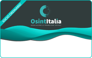 OSINTITALIA, ASSOCIAZIONE DI PROMOZIONE SOCIALE