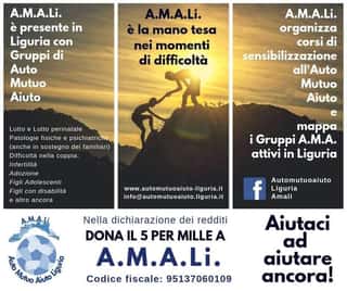 AMALI ORGANIZZAZIONE DI VOLONTARIATO ODV
