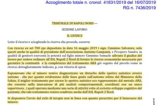 AUTISMO CAMPANIA APS