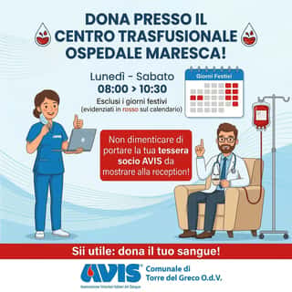 AVIS COMUNALE DI TORRE DEL GRECO ODV