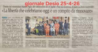 AVIS COMUNALE  VAREDO ODV