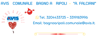 AVIS COMUNALE BAGNO A RIPOLI ODV