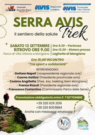 AVIS REGIONALE CALABRIA ODV