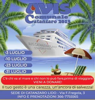 AVIS COMUNALE CATANZARO 2013 ODV