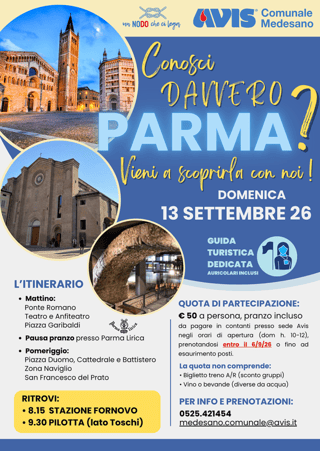 AVIS COMUNALE DI MEDESANO ODV