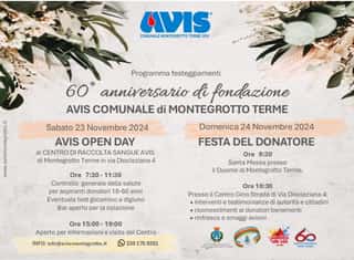 AVIS COMUNALE DI MONTEGROTTO TERME ODV