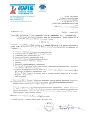 AVIS COMUNALE PACHINO