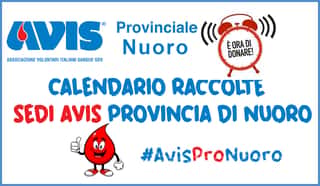 AVIS PROVINCIALE NUORO - ORGANIZZAZIONE DI VOLOTARIATO