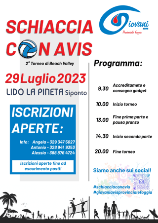 AVIS PROVINCIALE DI FOGGIA ODV