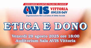 ASSOCIAZIONE VOLONTARI ITALIANI SANGUE COMUNALE DI VITTORIA ODV
