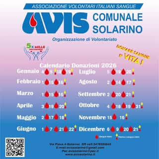AVIS COMUNALE SOLARINO