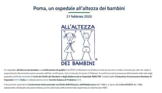 ABIO - ASSOCIAZIONE  PER IL BAMBINO IN OSPEDALE - ODV