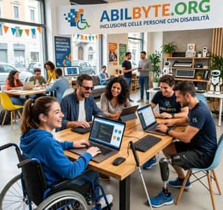 ABILBYTE ASSOCIAZIONE ASSISTENZIALE CULTURALE DI UTILITA SOCIO INFORMATICA ODV