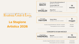 ACCADEMIA CORALE DI LECCO - ASSOCIAZIONE DI PROMOZIONE SOCIALE (O APS)