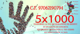 ACMO - ASSOCIAZIONE CALABRESE MALATI ONCOLOGICI IDA PONESSA ETS ODV