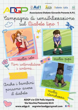 ADGP ASSOCIAZIONE DIABETE GIOVANILE PONENTE APS