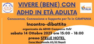 ADHD CAMPANIA ODV - ASSOCIAZIONE ADHD DELLA CAMPANIA