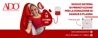 ASSOCIAZIONE DONATORI OSPEDALE SAN PAOLO ORGANIZZAZIONE DI VOLONTARIATO