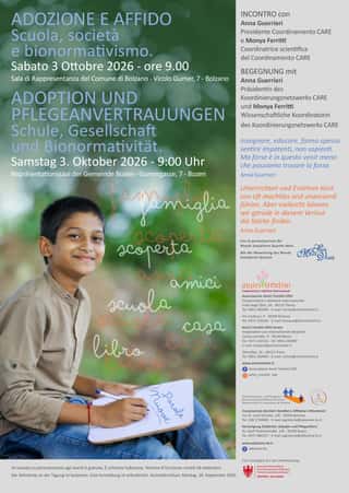 VEREIN SUEDTIROLER ADOPTIV- UND PFLEGEELTERN VFG_ASSOCIAZIONE GENITORI ADOTTIVI ED AFFIDATARI ALTOATESINI APS