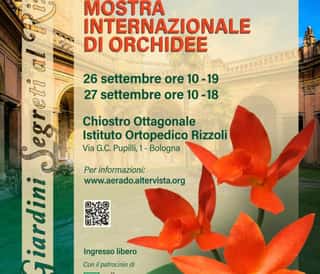 A.E.R.A.D.O. ASSOCIAZIONE EMILIANO ROMAGNOLA AMICI DELLE ORCHIDEE - APS