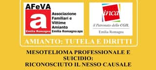 ASSOCIAZIONE FAMILIARI E VITTIME DELL'AMIANTO EMILIA ROMAGNA APS