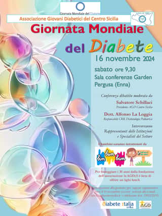 ASSOCIAZIONE GIOVANI DIABETICI DEL CENTRO SICILIA APS