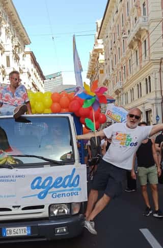 ASSOCIAZIONE DI GENITORI, PARENTI E AMICI DI PERSONE LGBT ODV