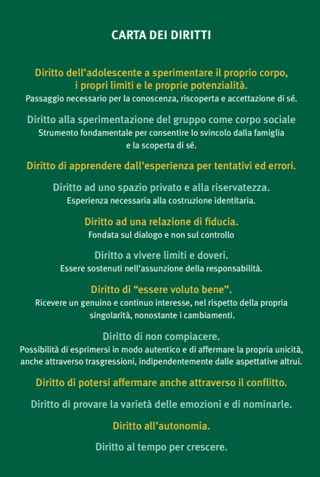 ASSOCIAZIONE DEI GRUPPI ITALIANI DI PSICOTERAPIA PSICOANALITICA DELL'ADOLESCENZA ETS - AGIPPSA ETS