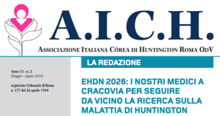 ASSOCIAZIONE ITALIANA COREA DI HUNTINGTON ROMA ODV