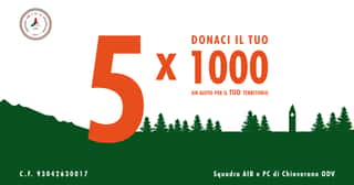 SQUADRA AIB E PC DI CHIAVERANO ODV
